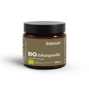 IN-Bio ashwagandha proszek 100g