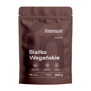 IN-Wegańskie białko o smaku czekoladowym 300g