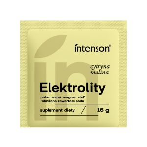 IN-Elektrolity o smaku cytryna-malina 16g