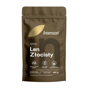 IN-Len złocisty mielony 200g