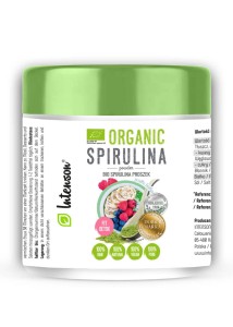 BIO Spirulina proszek 100g 