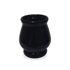 Matero Ceramiczne ''Kielich'' czarne 200ml