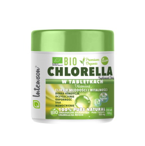 Bio chlorella 100 % 200 tabletek