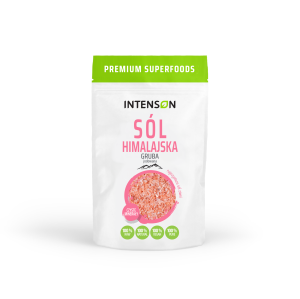 Sól himalajska jodowana gruba 500g