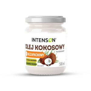 Intenson olej kokosowy rafinowany 500ml