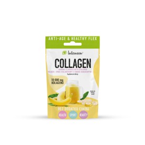 Kolagen o smaku bananowym hial wit C 11,1g
