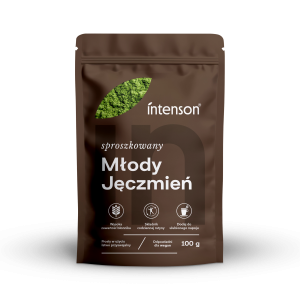 IN-Młody jęczmień proszek 100g