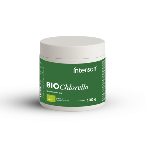 IN-Bio chlorella proszek 100g