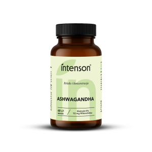IN-Ashwagandha 10mg witanolidów 60 tabletek 