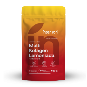 IN-Multi kolagen o smaku mango marakuja 660g