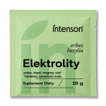 Intenson Elektrolity z obniżoną zawartością sodu o smaku arbuz bazylia 16g