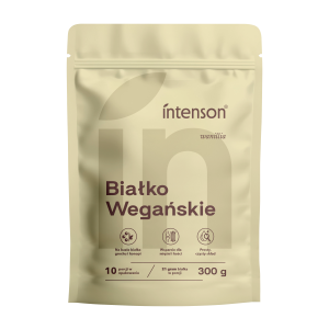 IN-Wegańskie białko o smaku waniliowym 300g