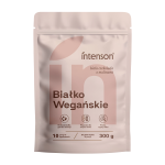 Intenson Białko Wegańskie o sm. b.czekolady i malin 300g