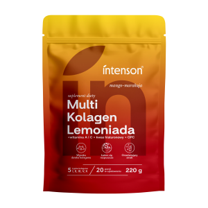 IN-Multi Kolagen o smaku mango-marakuja 220g