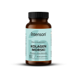 Intenson Kolagen morski + witamina C + kwas hialuronowy 60 tabletek
