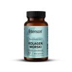 Intenson Kolagen morski + witamina C + kwas hialuronowy tabletki 90 tabletek