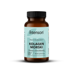 Intenson Kolagen morski + witamina C + kwas hialuronowy 120 tabletek