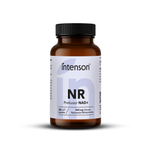 IN-NR-Nad+ (Chlorek rybozydu nikotynamidu) 30 kap