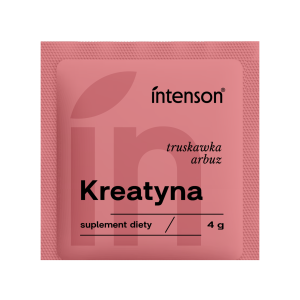 Intenson Kreatyna saszetka o smaku truskawka arbuz 4g